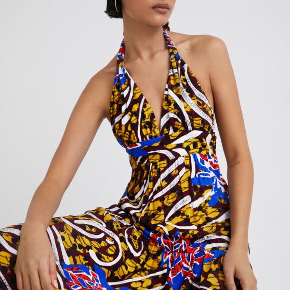 Desigual x Stella Jean Dress - Small NWT